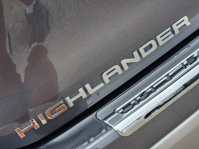 2024 Toyota Highlander Platinum