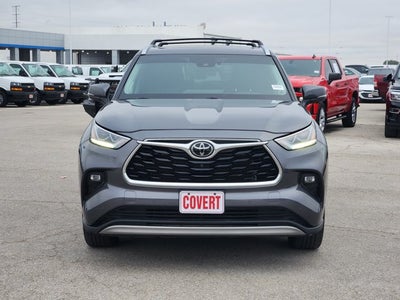 2024 Toyota Highlander Platinum