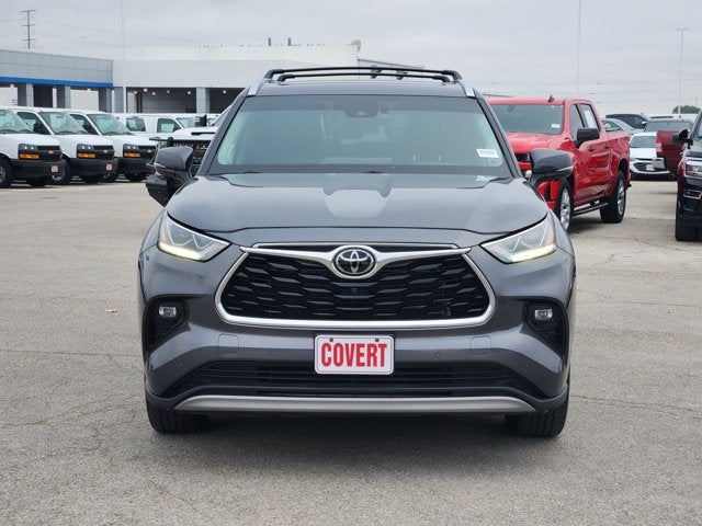 2024 Toyota Highlander Platinum