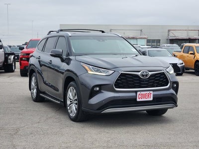 2024 Toyota Highlander Platinum