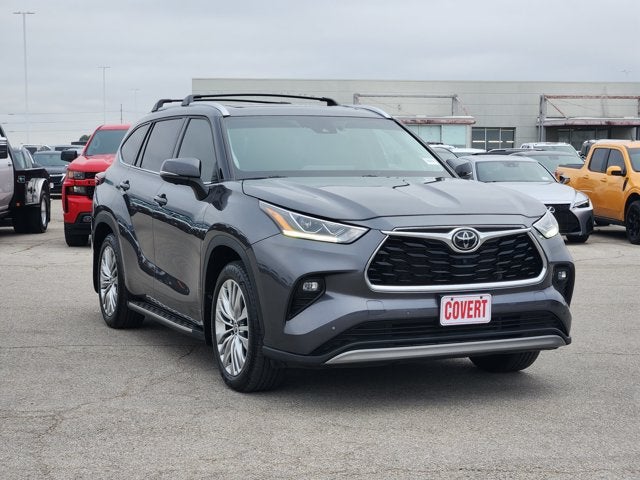 2024 Toyota Highlander Platinum