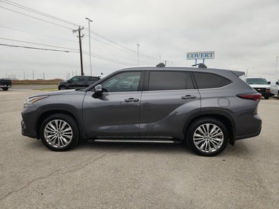 2024 Toyota Highlander Platinum