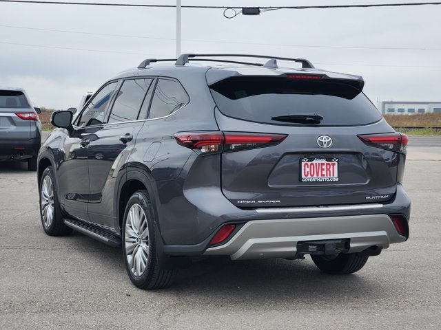 2024 Toyota Highlander Platinum