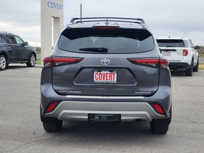 2024 Toyota Highlander Platinum