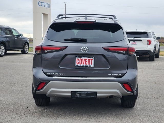 2024 Toyota Highlander Platinum