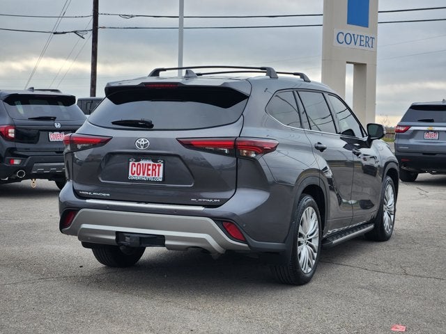 2024 Toyota Highlander Platinum