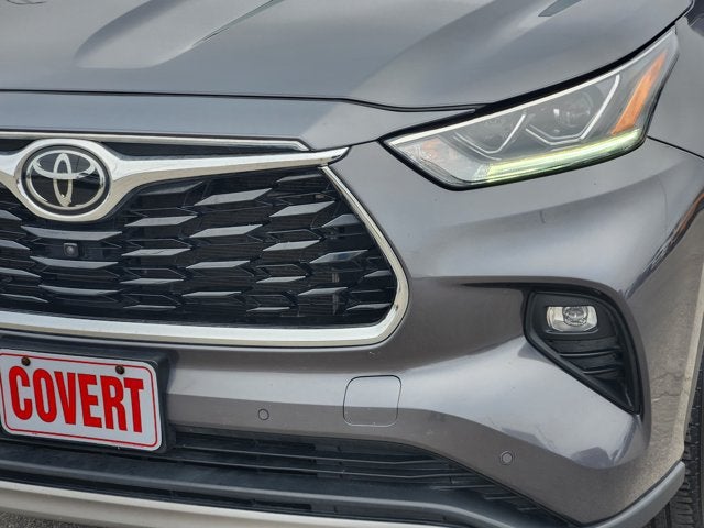 2024 Toyota Highlander Platinum