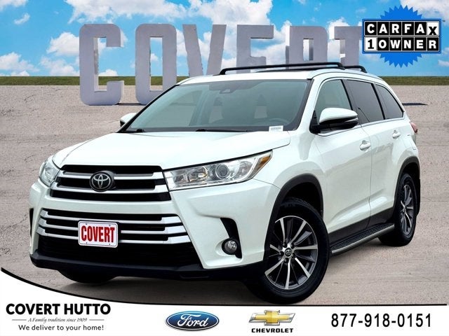2019 Toyota Highlander XLE