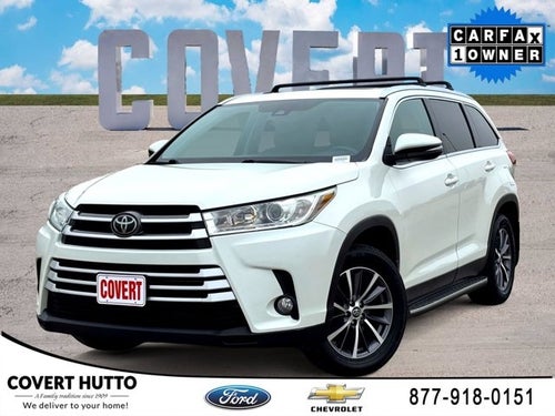 2019 Toyota Highlander XLE