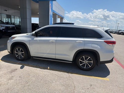 2017 Toyota Highlander XLE