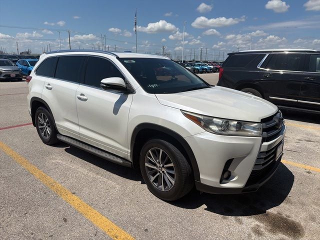 2017 Toyota Highlander XLE