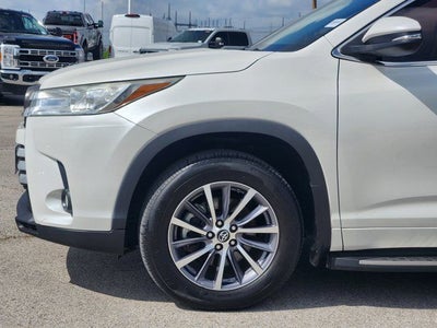 2017 Toyota Highlander XLE