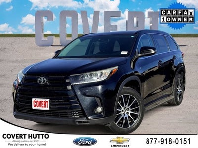 2017 Toyota Highlander SE