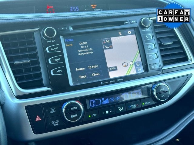 2017 Toyota Highlander SE