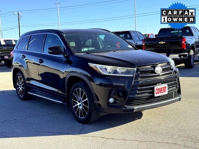 2017 Toyota Highlander SE