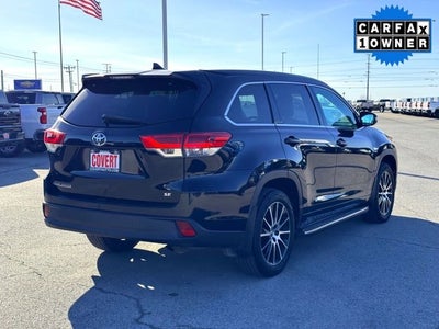 2017 Toyota Highlander SE