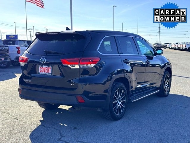 2017 Toyota Highlander SE