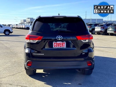 2017 Toyota Highlander SE