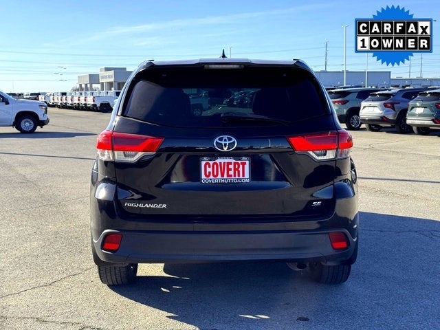 2017 Toyota Highlander SE