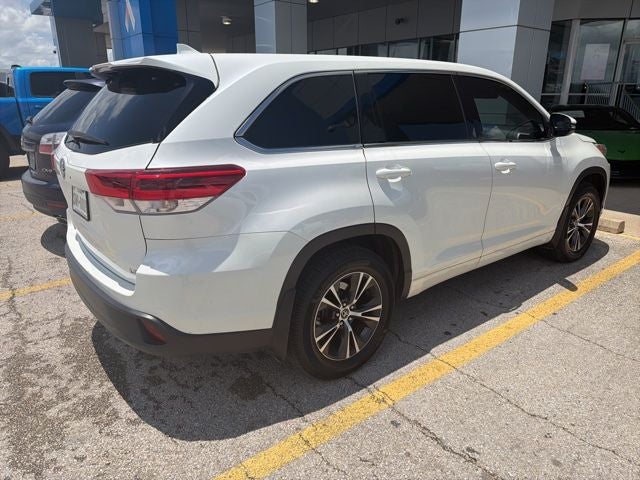 2018 Toyota Highlander LE Plus