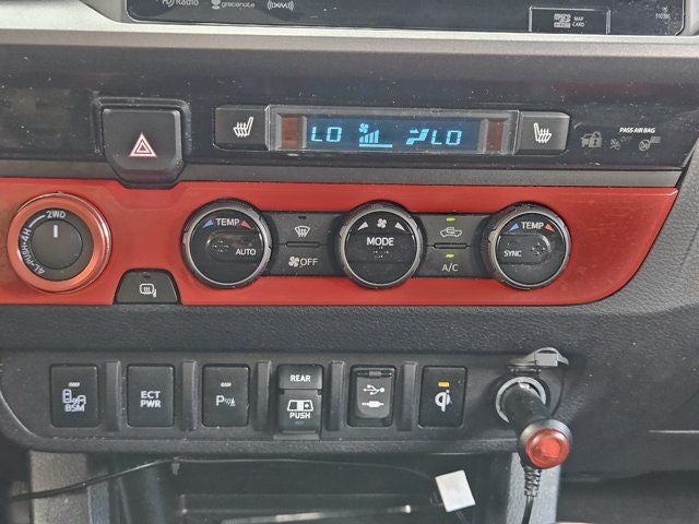2018 Toyota Tacoma TRD Pro V6