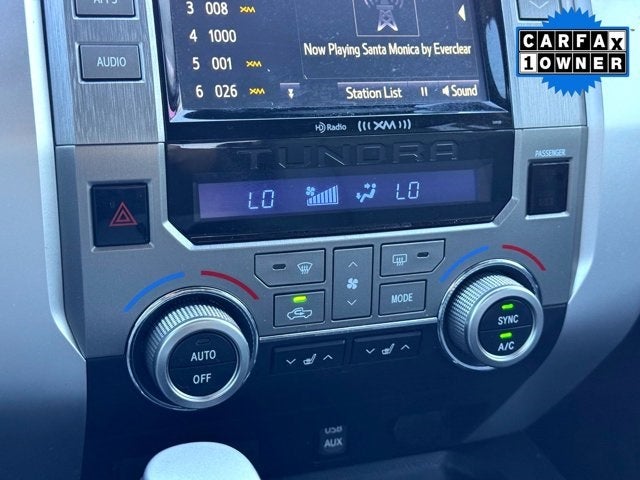 2017 Toyota Tundra Limited