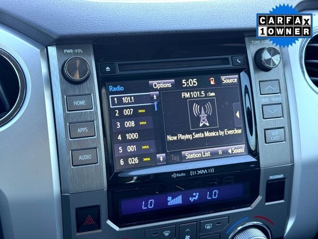 2017 Toyota Tundra Limited