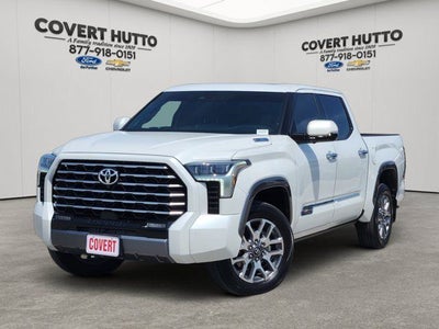 2025 Toyota Tundra Hybrid 1794 Edition