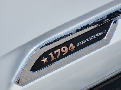 2025 Toyota Tundra Hybrid 1794 Edition