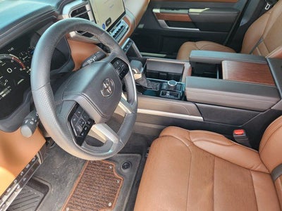 2025 Toyota Tundra Hybrid 1794 Edition