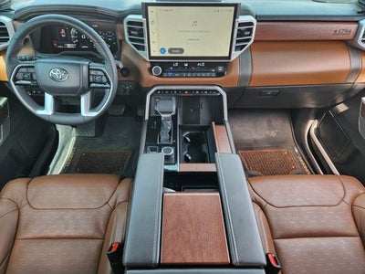 2025 Toyota Tundra Hybrid 1794 Edition