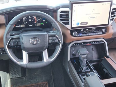 2025 Toyota Tundra Hybrid 1794 Edition