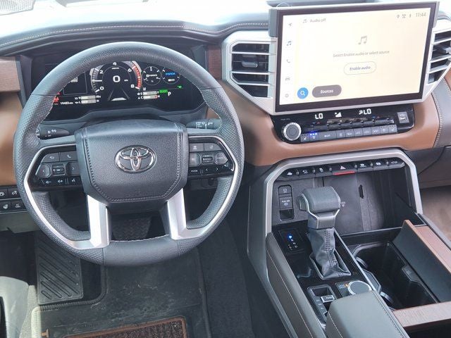 2025 Toyota Tundra Hybrid 1794 Edition