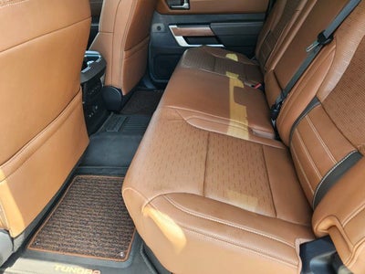 2025 Toyota Tundra Hybrid 1794 Edition
