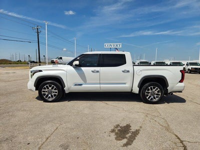 2025 Toyota Tundra Hybrid 1794 Edition