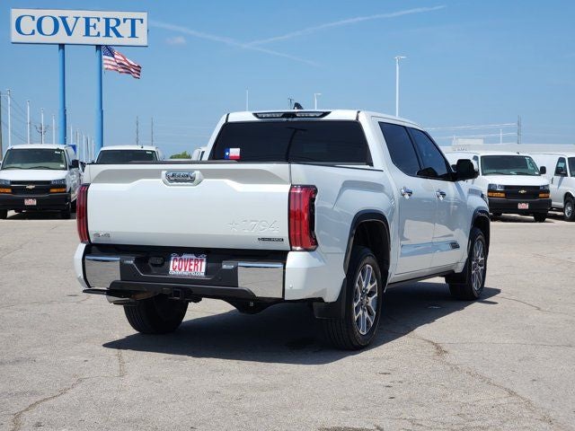 2025 Toyota Tundra Hybrid 1794 Edition