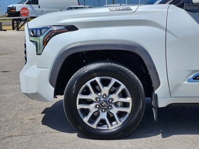 2025 Toyota Tundra Hybrid 1794 Edition