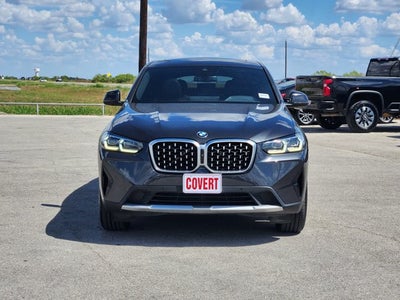 2024 BMW X4 xDrive30i