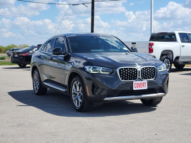 2024 BMW X4 xDrive30i