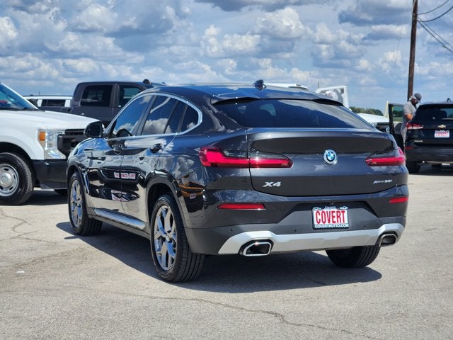 2024 BMW X4 xDrive30i