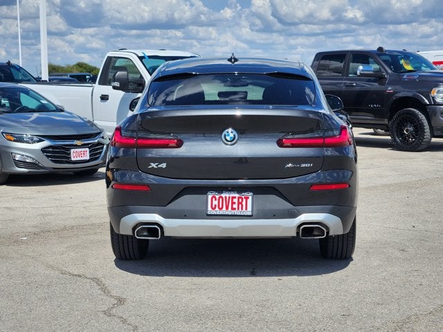 2024 BMW X4 xDrive30i
