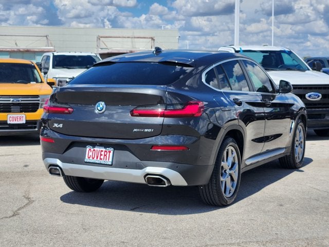 2024 BMW X4 xDrive30i