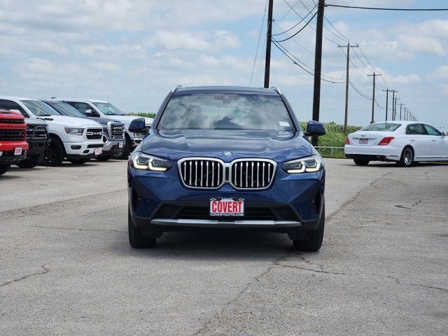 2022 BMW X3 sDrive30i
