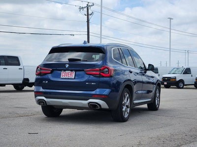 2022 BMW X3 sDrive30i