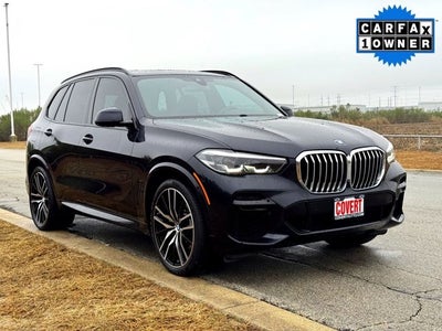 2022 BMW X5 xDrive40i M Sport