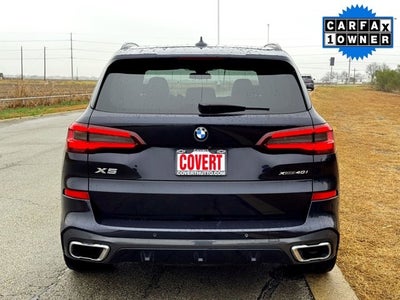 2022 BMW X5 xDrive40i M Sport