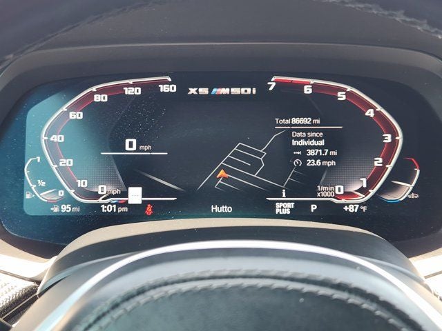 2022 BMW X5 M50i