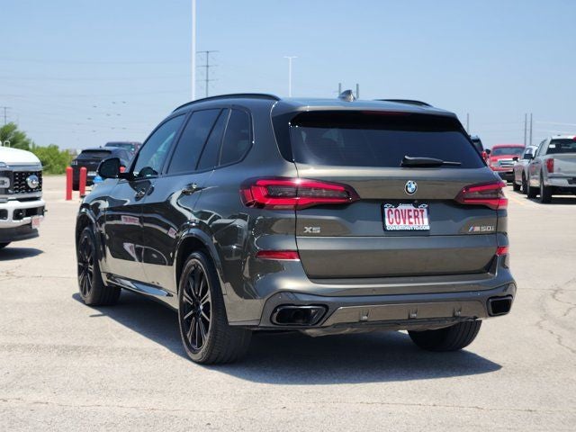 2022 BMW X5 M50i