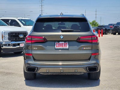 2022 BMW X5 M50i