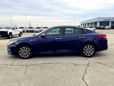 2019 Kia Optima LX